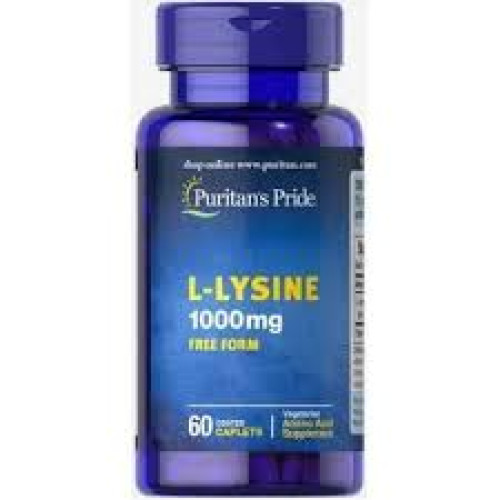 Puritan Pride L-Lysine 1000mg